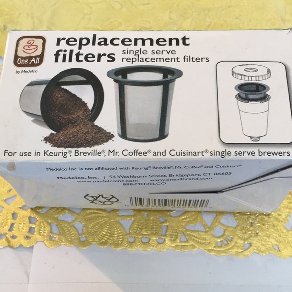 NIB Medelco Replacement filters for Keurig - Picture 2 of 4
